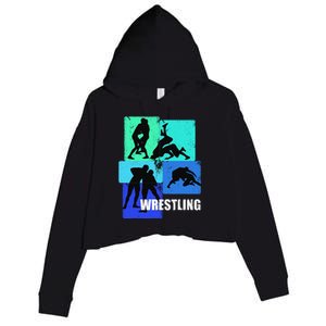 Wrestling Clothing for Wrestler Gear  Wrestling   Crop Fleece Hoodie