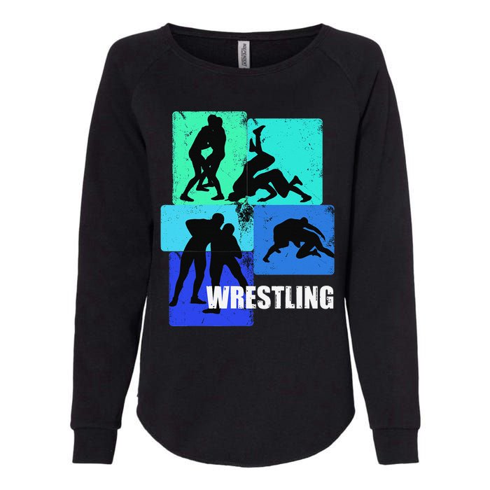 Wrestling Clothing for Wrestler Gear  Wrestling   Womens California Wash Sweatshirt