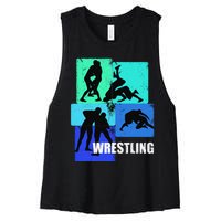 Wrestling Clothing for Wrestler Gear  Wrestling   Women's Racerback Cropped Tank