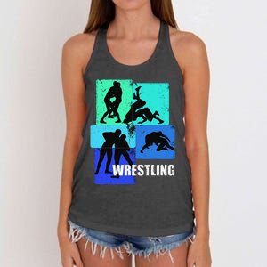 Wrestling Clothing for Wrestler Gear  Wrestling   Women's Knotted Racerback Tank