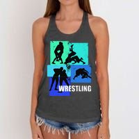 Wrestling Clothing for Wrestler Gear  Wrestling   Women's Knotted Racerback Tank