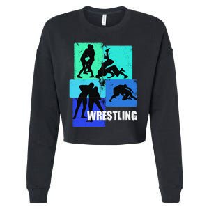 Wrestling Clothing for Wrestler Gear  Wrestling   Cropped Pullover Crew