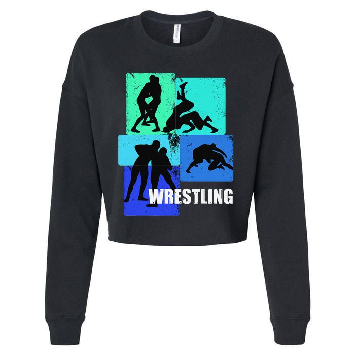 Wrestling Clothing for Wrestler Gear  Wrestling   Cropped Pullover Crew