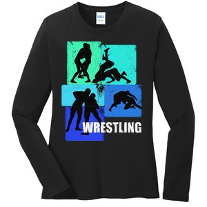 Wrestling Clothing for Wrestler Gear  Wrestling   Ladies Long Sleeve Shirt