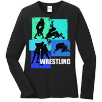 Wrestling Clothing for Wrestler Gear  Wrestling   Ladies Long Sleeve Shirt