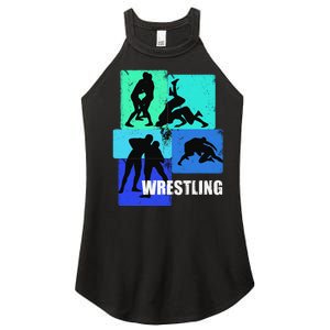 Wrestling Clothing for Wrestler Gear  Wrestling   Women's Perfect Tri Rocker Tank