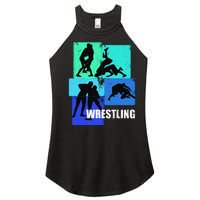 Wrestling Clothing for Wrestler Gear  Wrestling   Women's Perfect Tri Rocker Tank