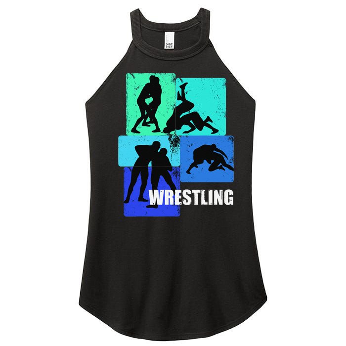 Wrestling Clothing for Wrestler Gear  Wrestling   Women's Perfect Tri Rocker Tank