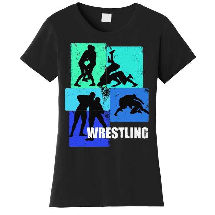 Wrestling Clothing for Wrestler Gear  Wrestling   Women's T-Shirt