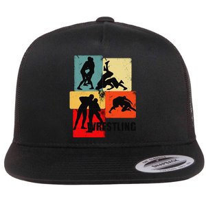 Wrestling Clothing for Wrestler Gear  Wrestling  Flat Bill Trucker Hat