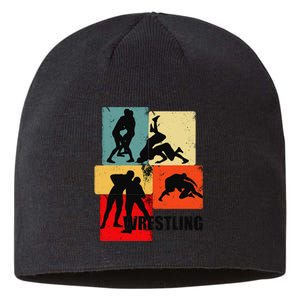 Wrestling Clothing for Wrestler Gear  Wrestling  Sustainable Beanie