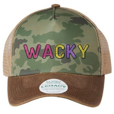 Wacky Clothes For Mismatch Day Legacy Tie Dye Trucker Hat