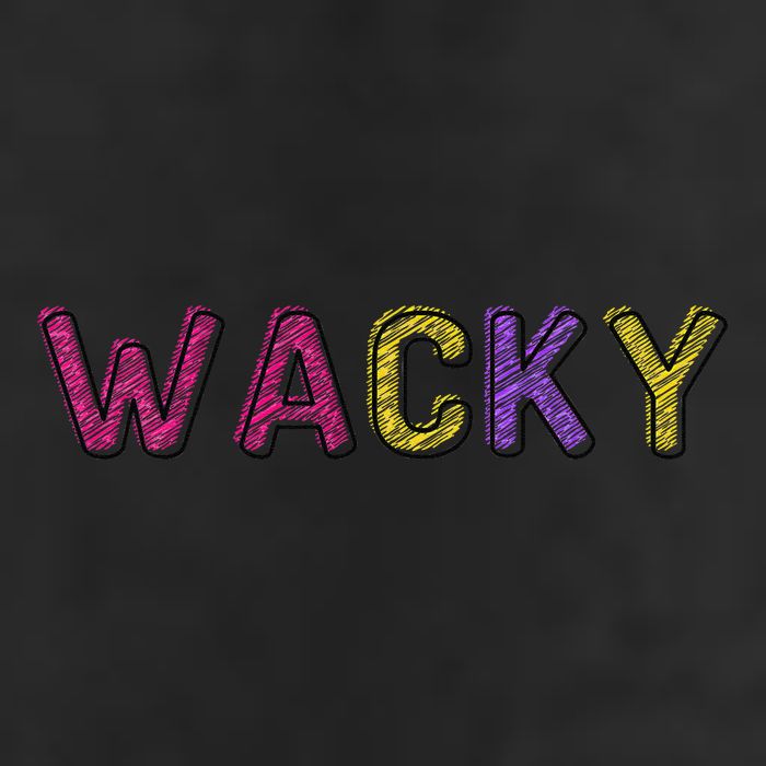 Wacky Clothes For Mismatch Day Garment-Dyed Fleece Hoodie
