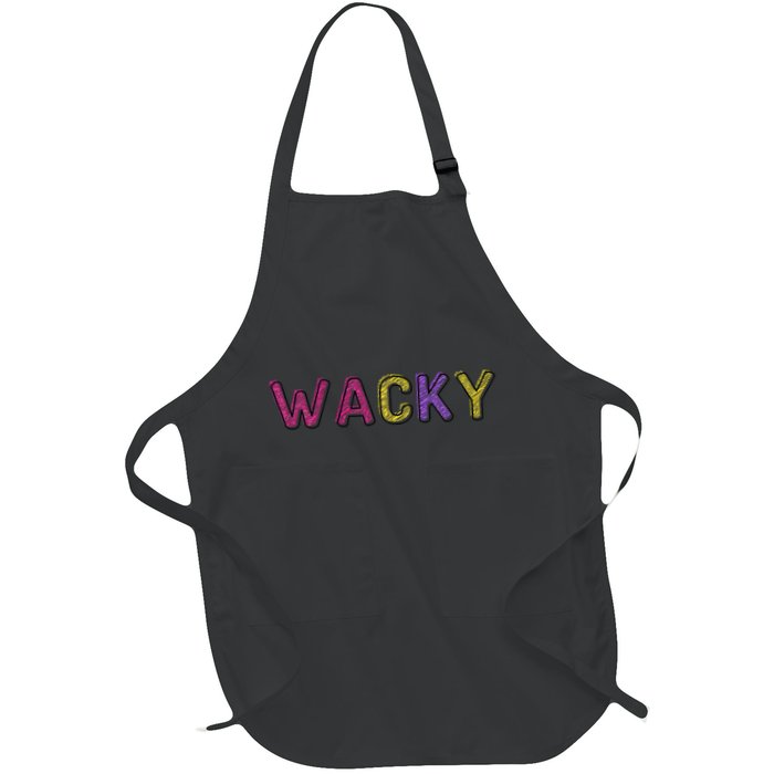 Wacky Clothes For Mismatch Day Apron