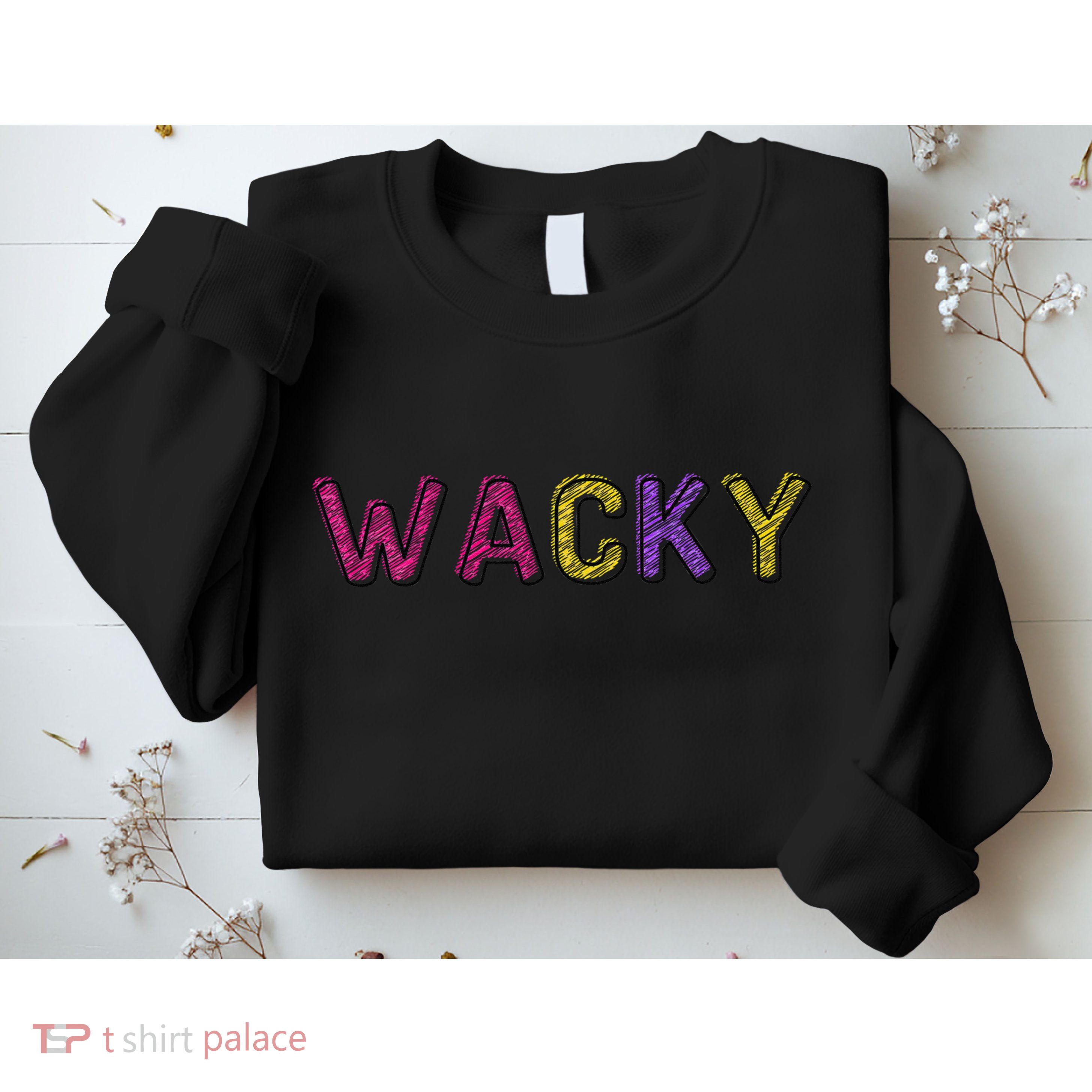 Wacky Clothes For Mismatch Day Sweatshirt