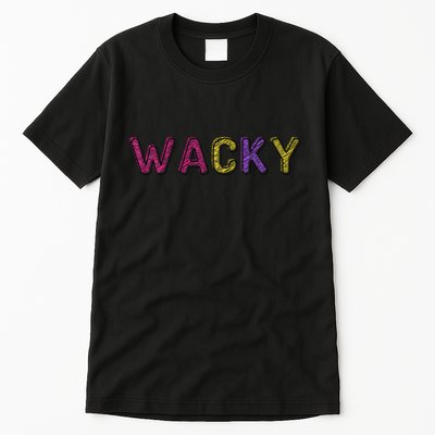 Wacky Clothes For Mismatch Day Tall T-Shirt
