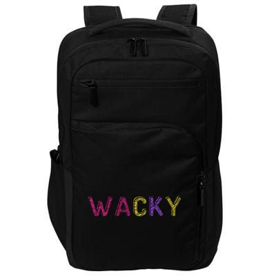 Wacky Clothes For Mismatch Day Impact Tech Backpack