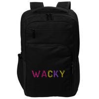 Wacky Clothes For Mismatch Day Impact Tech Backpack