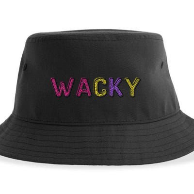 Wacky Clothes For Mismatch Day Sustainable Bucket Hat