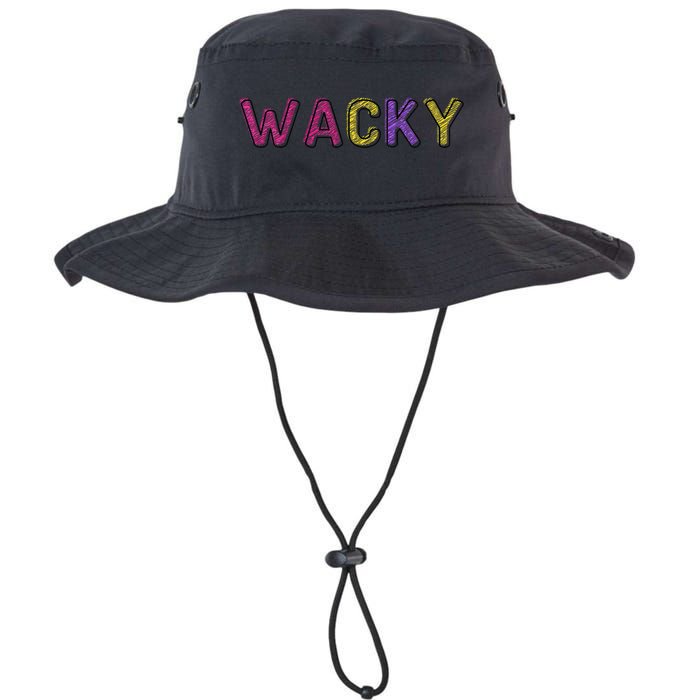 Wacky Clothes For Mismatch Day Bucket Hat