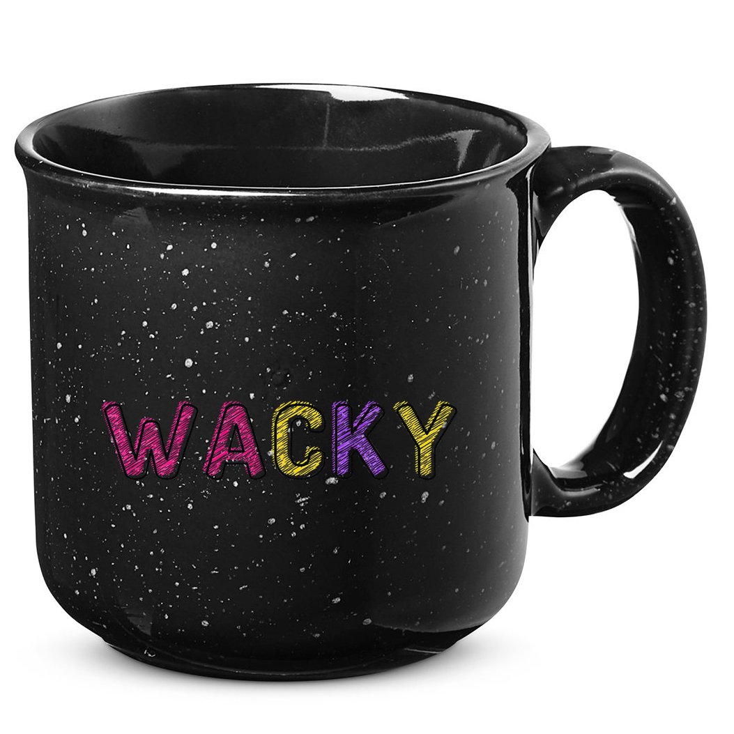 Wacky Clothes For Mismatch Day 15oz Campfire Ceramic Mug