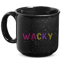 Wacky Clothes For Mismatch Day 15oz Campfire Ceramic Mug