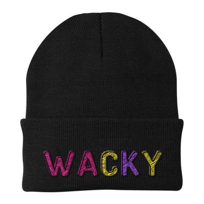 Wacky Clothes For Mismatch Day Beanie