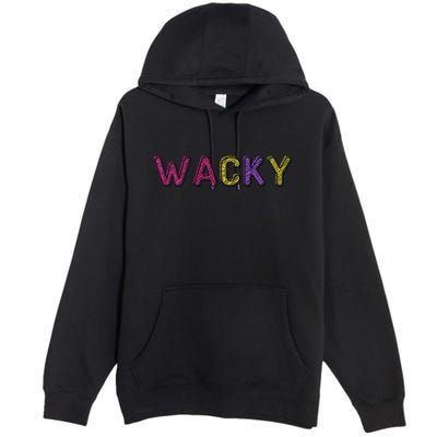 Wacky Clothes For Mismatch Day Premium Pullover Hoodie