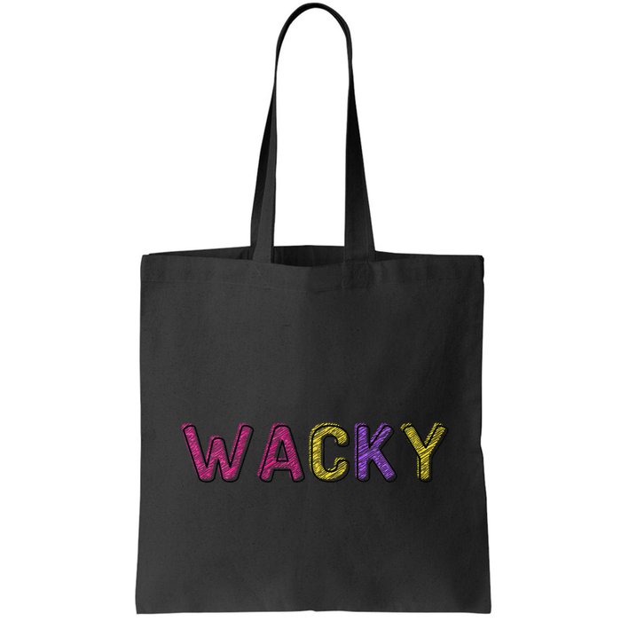 Wacky Clothes For Mismatch Day Bag