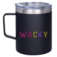 Wacky Clothes For Mismatch Day 12oz Stainless Steel Coffee Mug