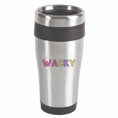 Wacky Clothes For Mismatch Day 16oz Travel Tumbler