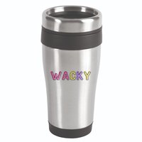 Wacky Clothes For Mismatch Day 16oz Travel Tumbler