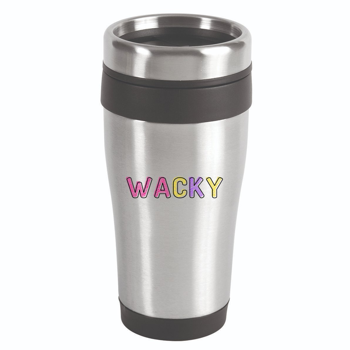 Wacky Clothes For Mismatch Day 16oz Travel Tumbler