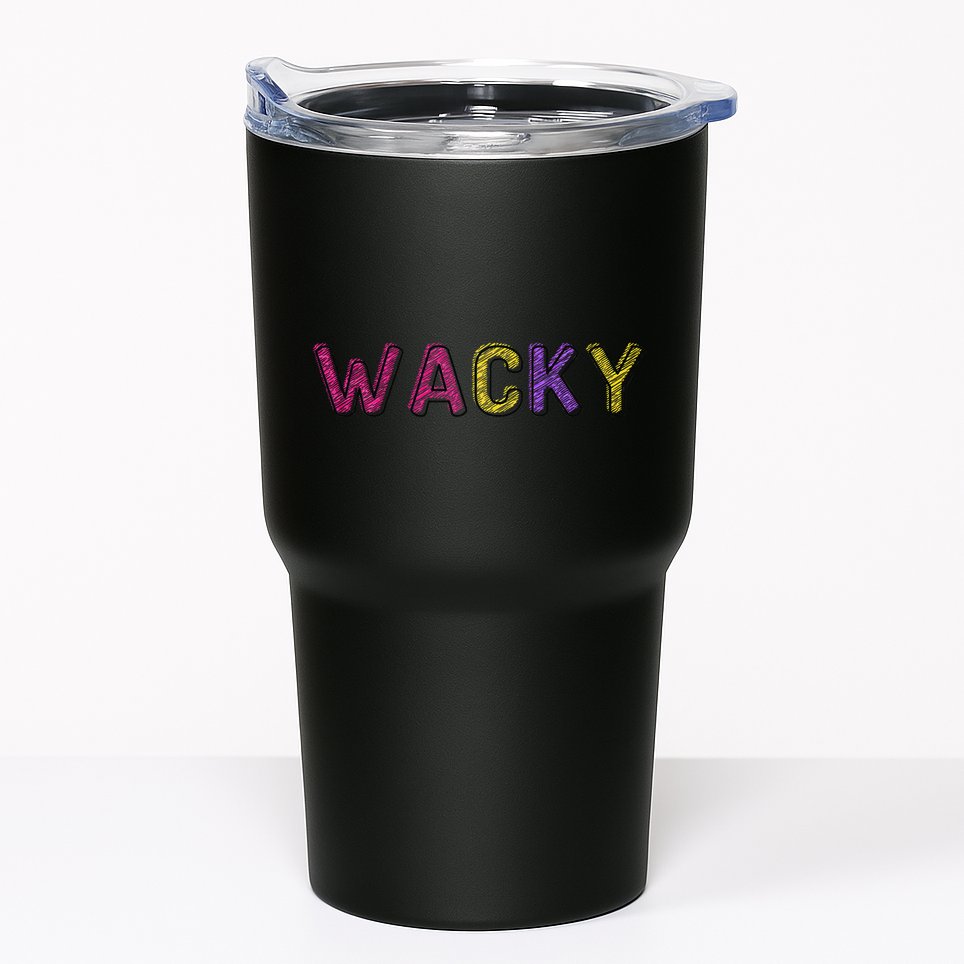 Wacky Clothes For Mismatch Day Tumbler