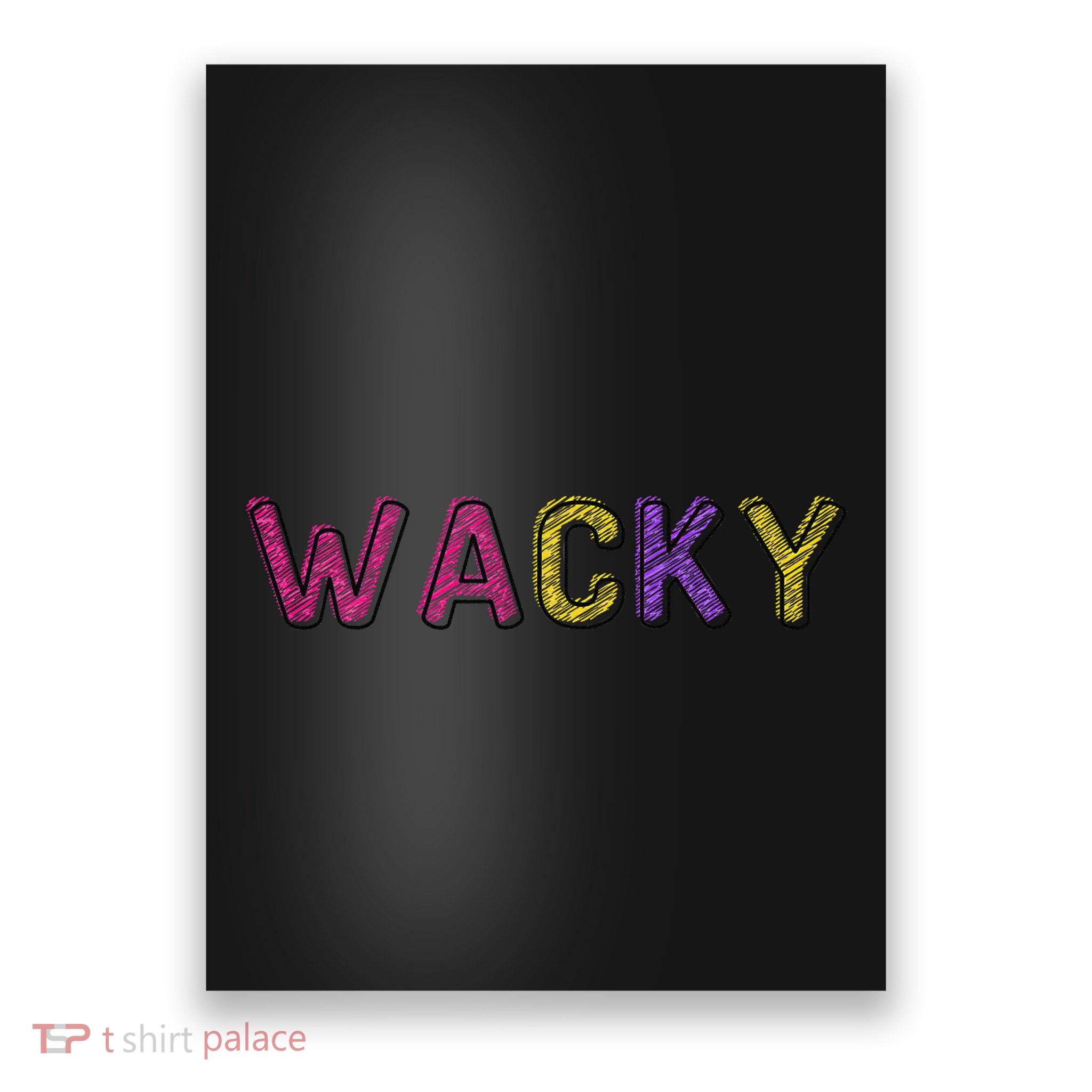 Wacky Clothes For Mismatch Day Poster
