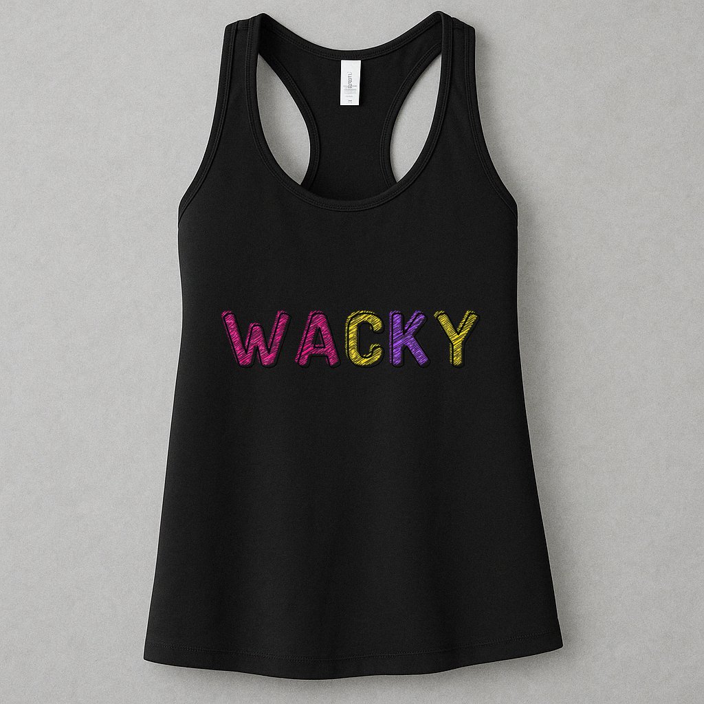 Wacky Clothes For Mismatch Day Womens Tank Top
