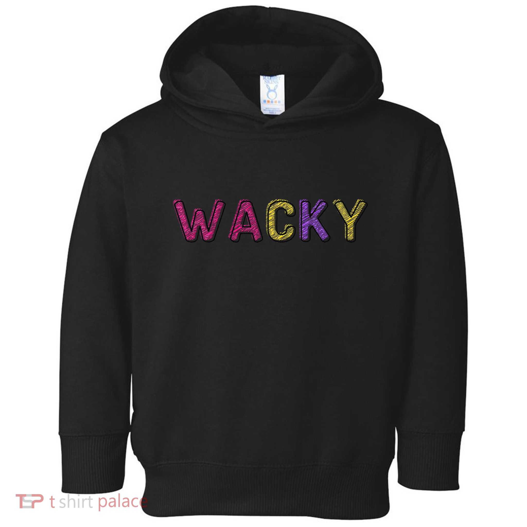 Wacky Clothes For Mismatch Day Toddler Hoodie