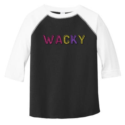 Wacky Clothes For Mismatch Day Toddler Fine Jersey T-Shirt