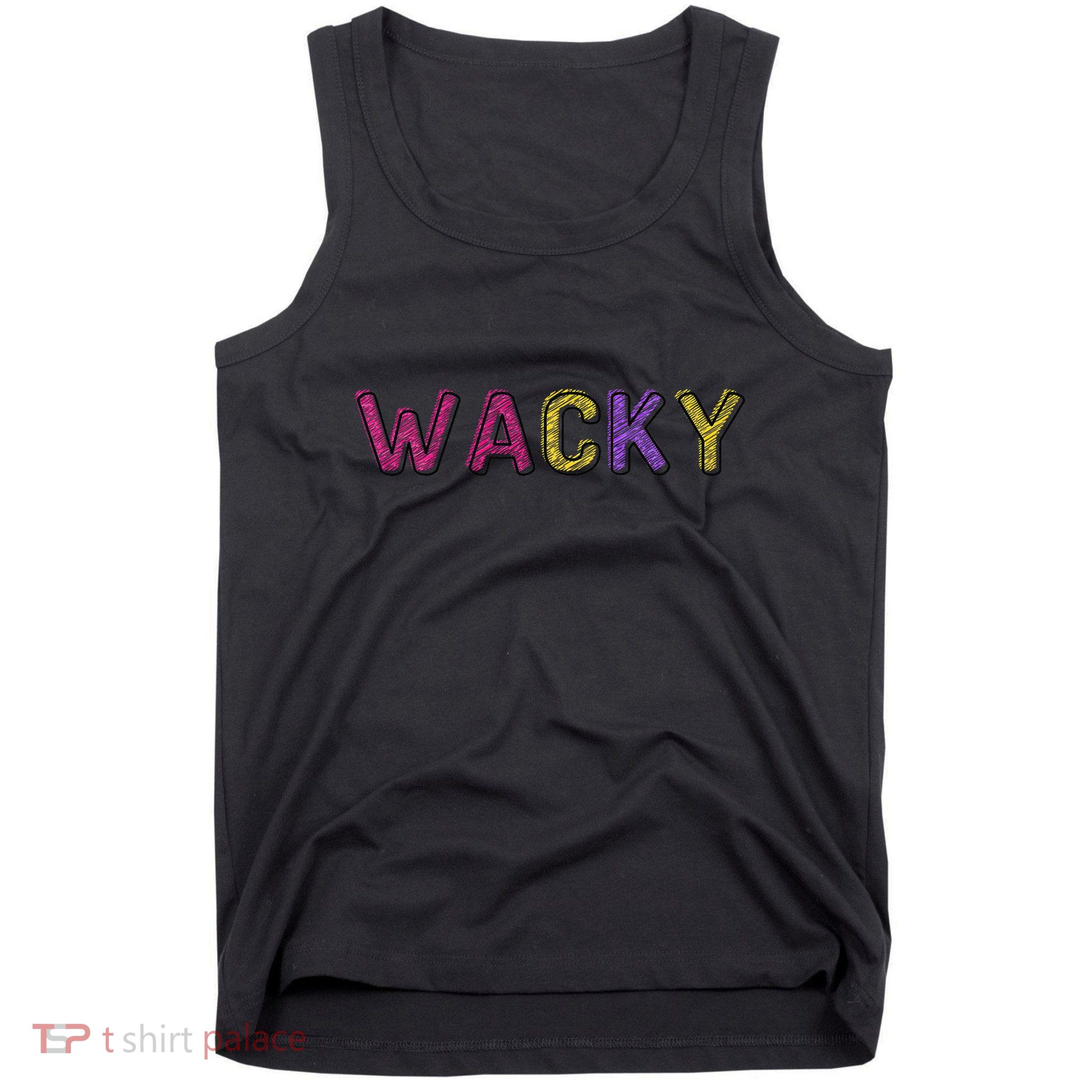 Wacky Clothes For Mismatch Day Tank Top