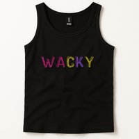 Wacky Clothes For Mismatch Day Tank Top
