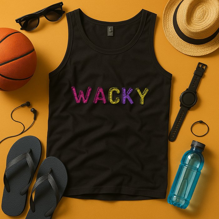 Wacky Clothes For Mismatch Day Tank Top