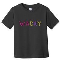 Wacky Clothes For Mismatch Day Toddler T-Shirt
