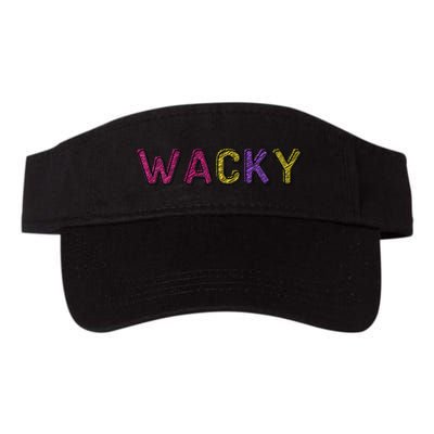 Wacky Clothes For Mismatch Day Visor