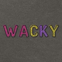 Wacky Clothes For Mismatch Day Cotton Canvas Backpack