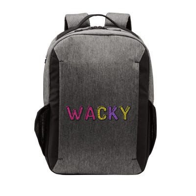 Wacky Clothes For Mismatch Day Vector Backpack