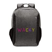 Wacky Clothes For Mismatch Day Vector Backpack