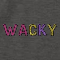Wacky Clothes For Mismatch Day Vector Backpack