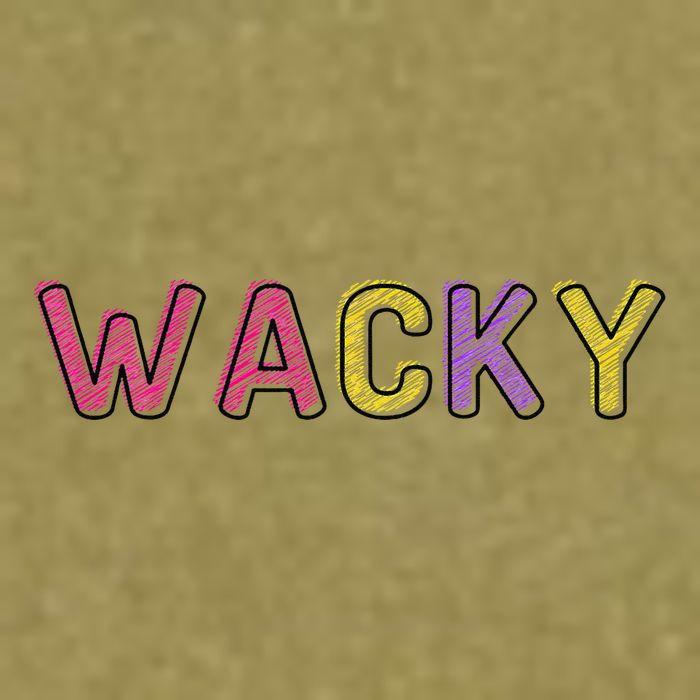Wacky Clothes For Mismatch Day Garment-Dyed Women's Muscle Tee