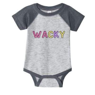 Wacky Clothes For Mismatch Day Infant Baby Jersey Bodysuit