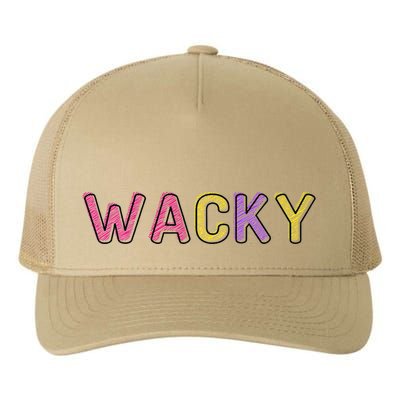 Wacky Clothes For Mismatch Day Yupoong Adult 5-Panel Trucker Hat